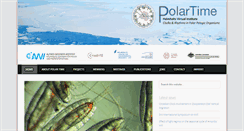 Desktop Screenshot of polartime.org
